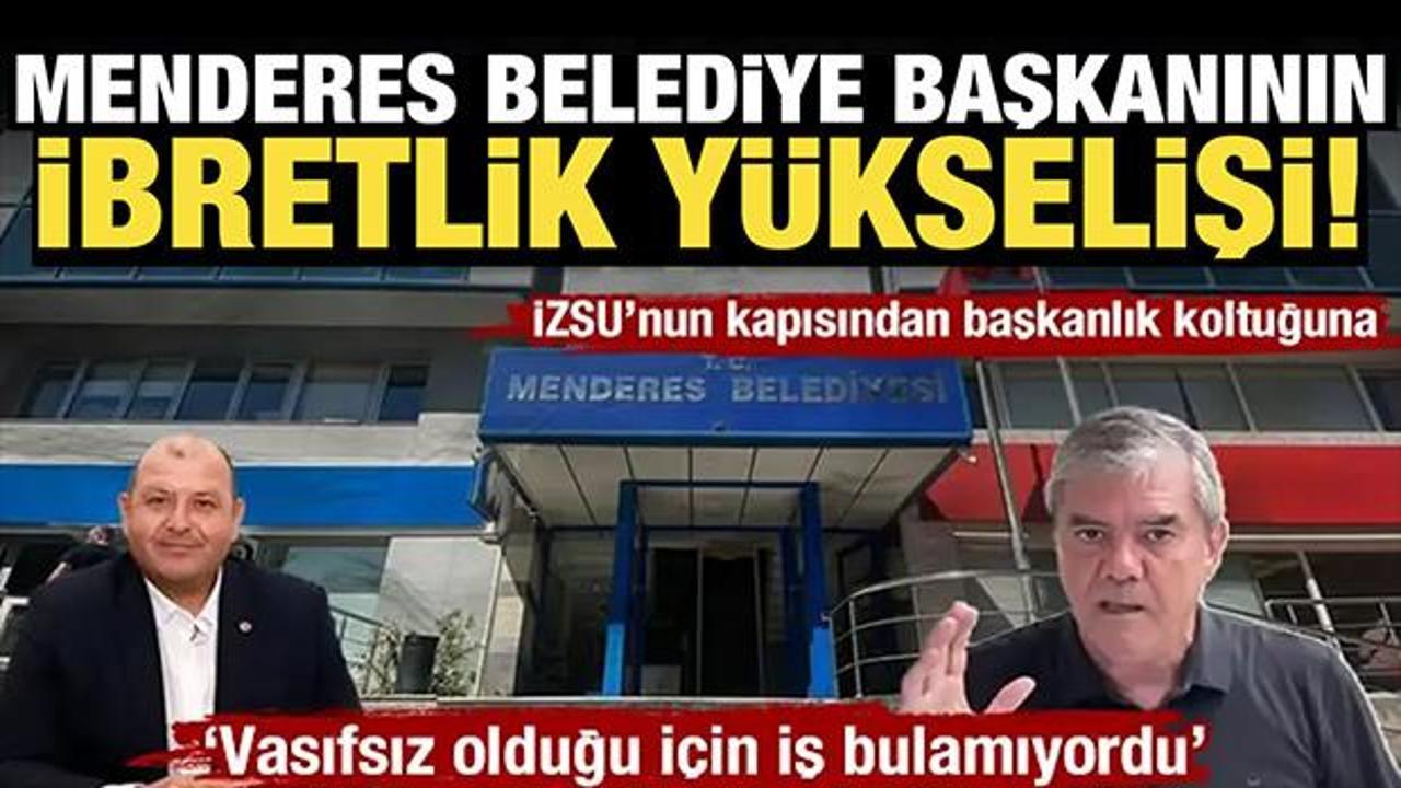 Özdil’den Özel sihirli değnek yorumu: Güvenlik görevlisiydi belediye başkanı oldu