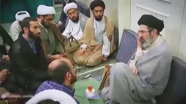 Mücteba Hamaney’in görüntüleri diye servis edilmişti gerçek ise kısa sürede ortaya çıktı