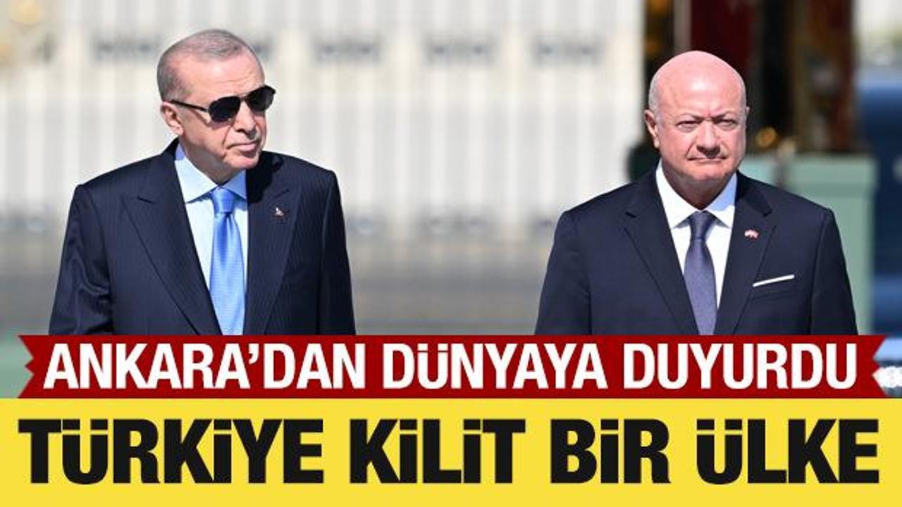 Avusturya Şansölyesi Stocker: Türkiye çok önemli bir kilit ülke!