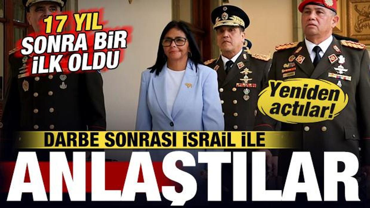 Darbe sonrası İsrail ile anlaştılar! 17 yıl sonra bir ilk! Yeniden açtılar