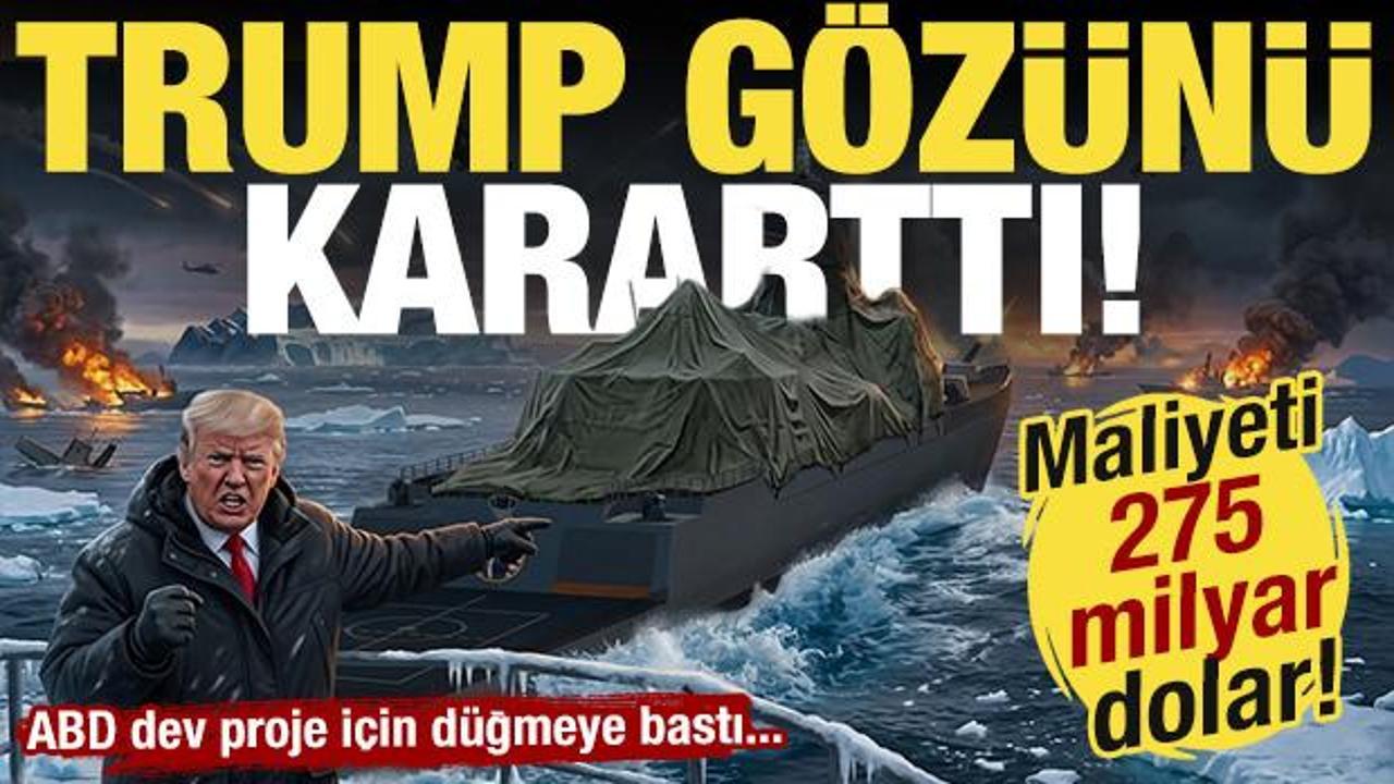 Zamanlaması dikkat çekti! ABD'den devasa proje: Maliyeti 275 milyar dolara ulaşacak!