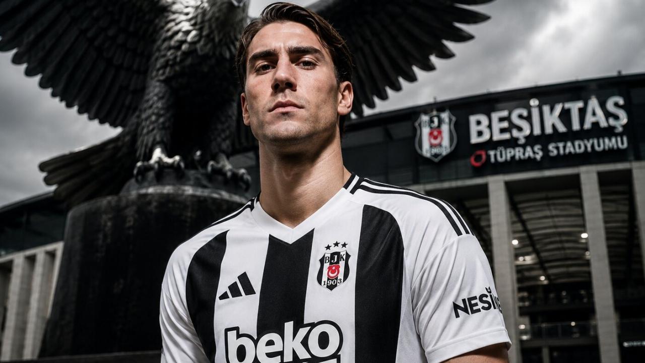 Kartalın yeni gol makinesi Dusan Vlahovic kimdir, bonservis bedeli ne kadar?