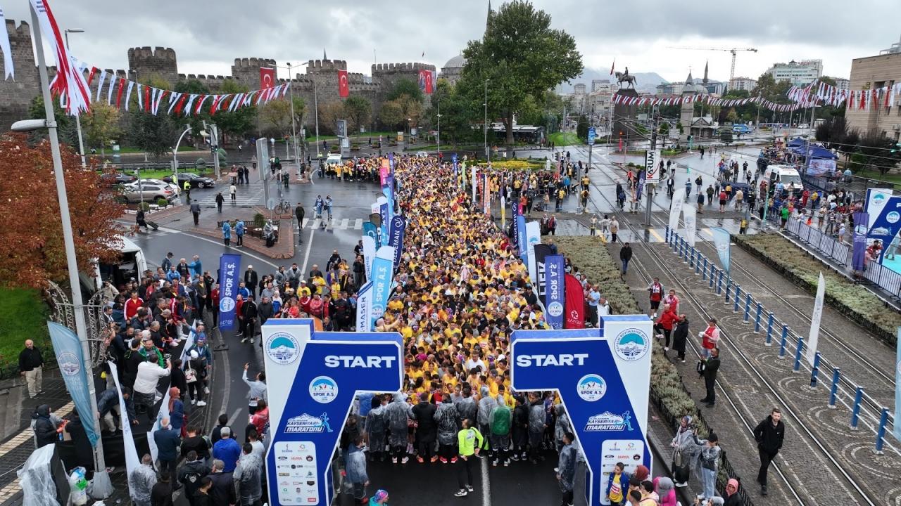 Kayseri Yarı Maratonu’nda Halk Koşusu kayıtları başladı