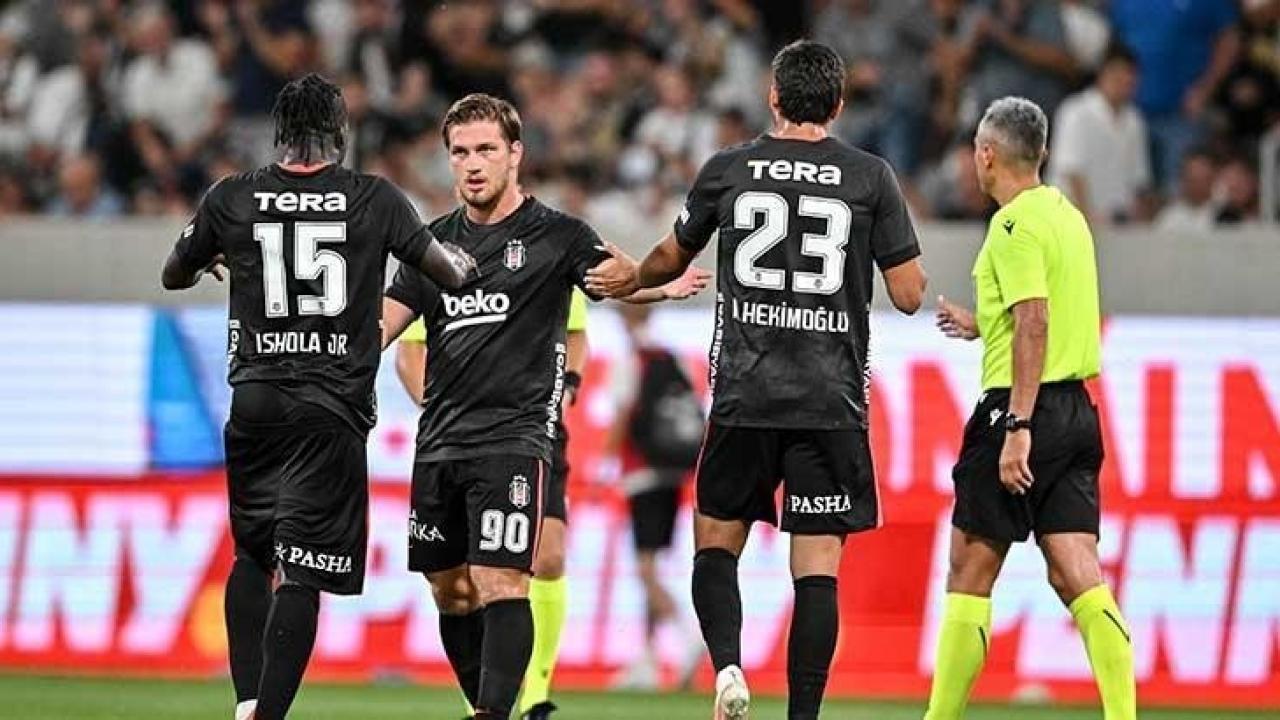 Beşiktaş - Hradec Kralove maçı hangi kanalda? İşte yayın bilgileri!