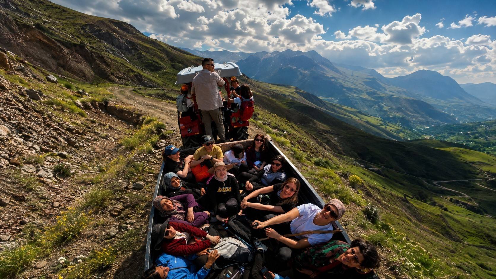 Sosyal medya ziyaretçi sayısını katladı! Erzincan’ın saklı cennetine ziyaretçi akını