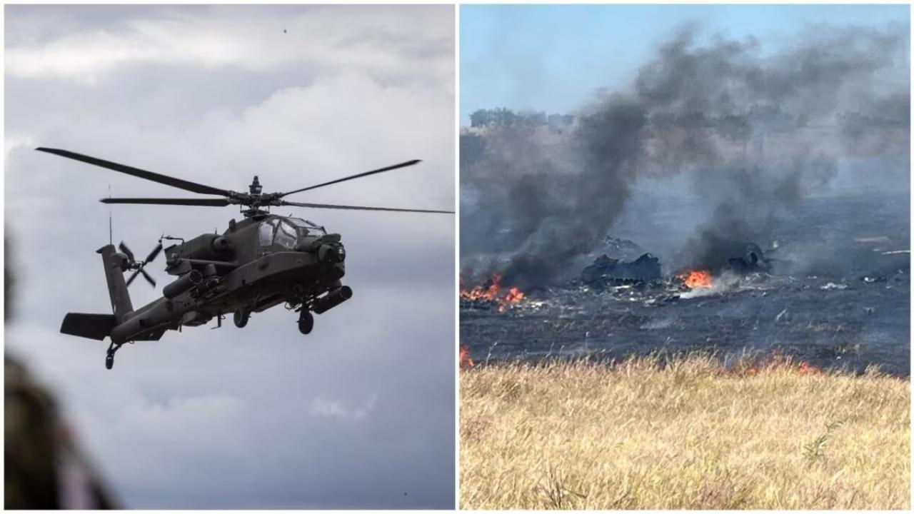 Texas'ta helikopter düştü: 2 ABD askeri öldü
