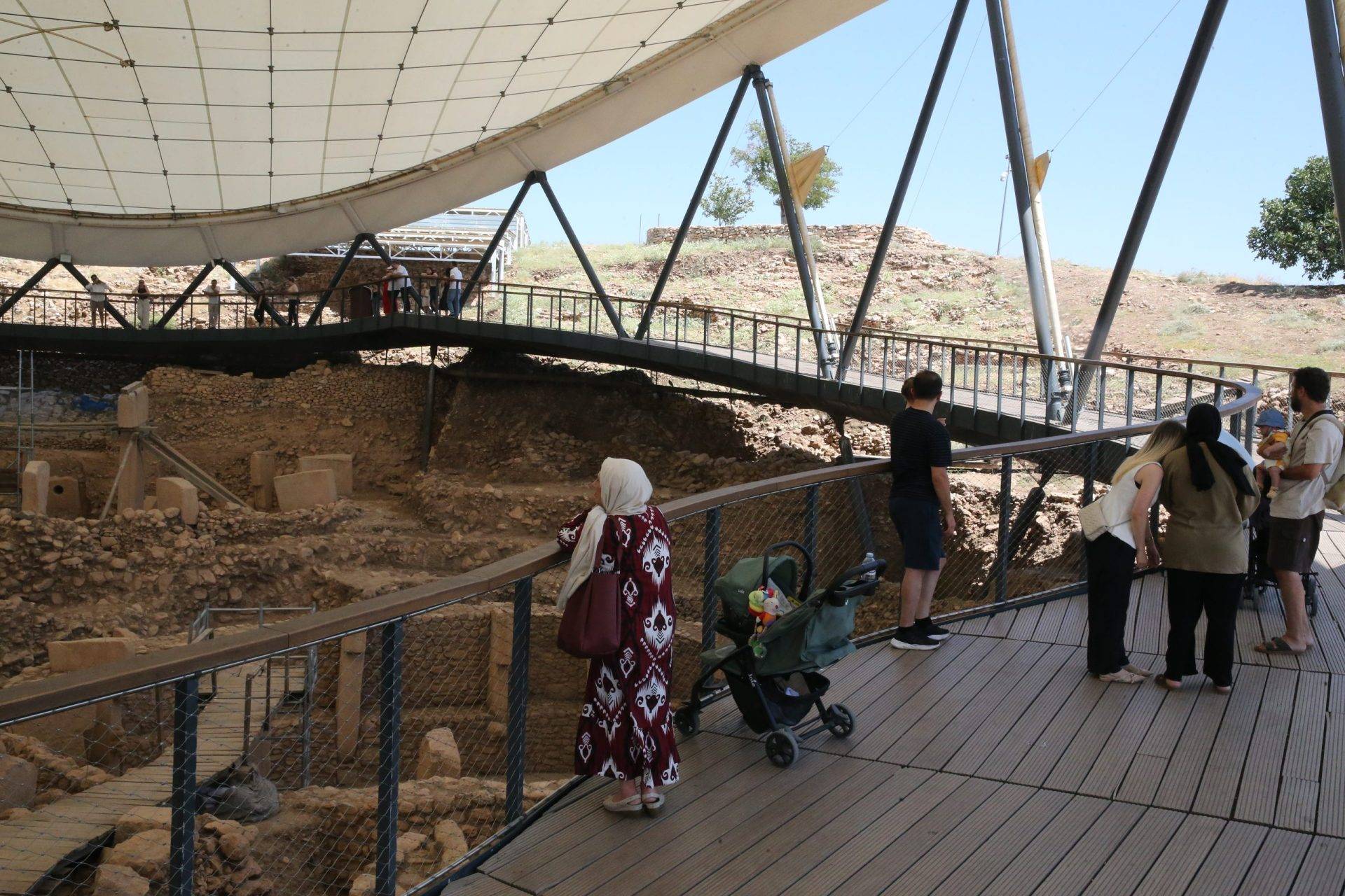 Turistler Şanlıurfa’nın arkeolojik mirasına hayran kaldı: “Çok olağanüstü bir yer”