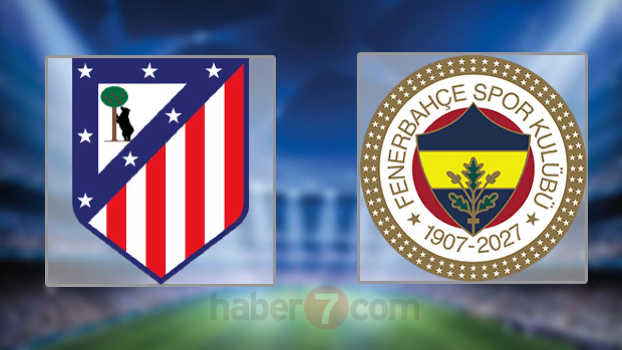 Fenerbahçe - Atletico Madrid maçı ne zaman ve şifresiz mi izlenecek?