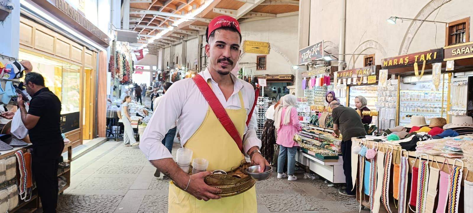 Osmanlı’dan gelen şifa! Kahramanmaraş’ın milli içeceği: Ballı meyan şerbeti
