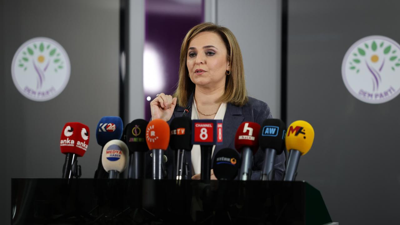 DEM Parti: Barış ısrarımızdan ve talebimizden vazgeçmedik
