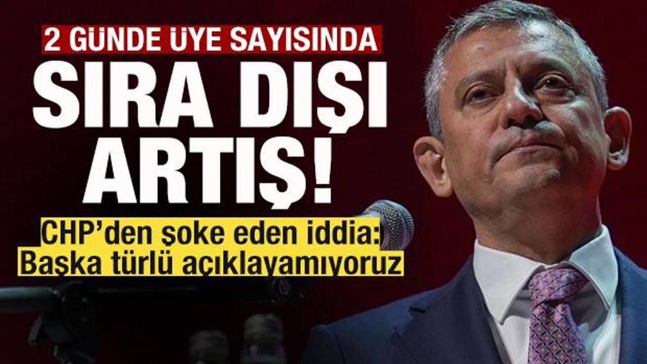 Yeni Parti'nin üye sayısında 2 günde sıra dışı artış! CHP'den şoke eden iddia!