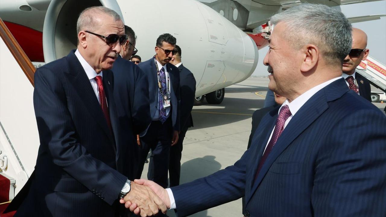Bişkek’te tarihi buluşma! Erdoğan’a dikkat çeken karşılama