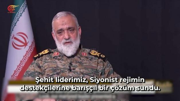 İranlı komutandan İsrail'e tarihi tehdit: Derhal kaçın