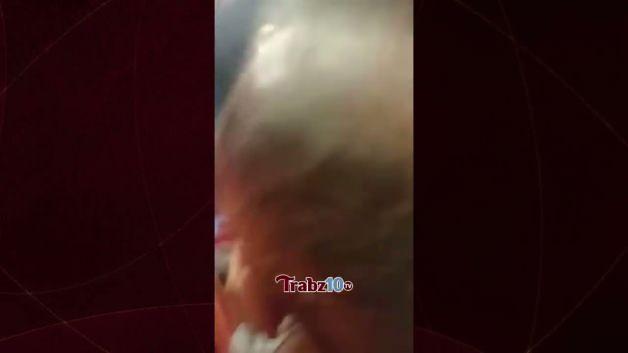 Diyarbakır’da Trabzonspor taraftar otobüsüne taşlı saldırı! Bir kişi yaralandı