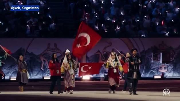 Cumhurbaşkanı Erdoğan, “Dünya Göçebe Oyunları Açılış Töreni”ne katıldı