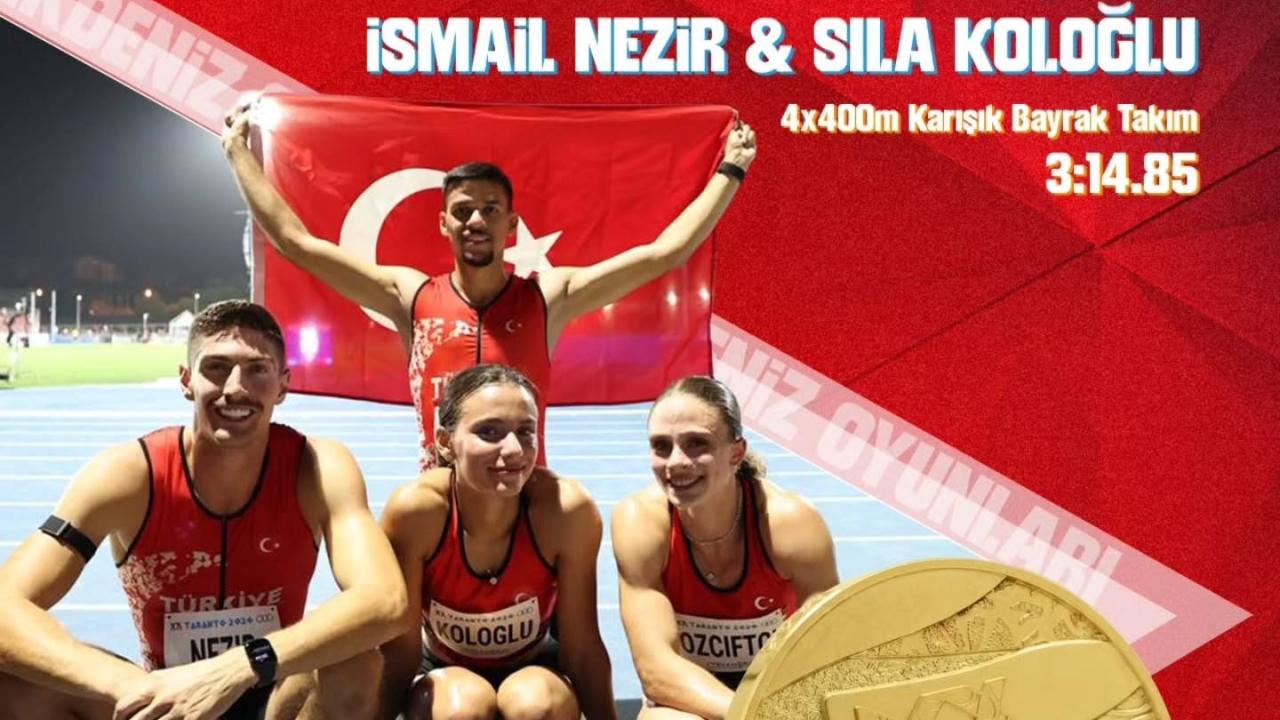 Türkiye’den atletizmde tarihi başarı