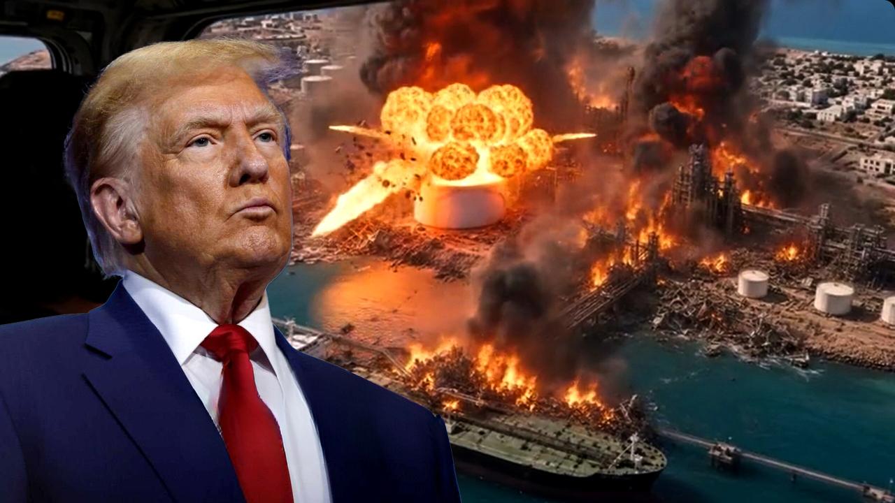 Trump'tan ortalığı karıştıran paylaşım: Hark Adası yerle bir ediliyor! ABD'den açıklama
