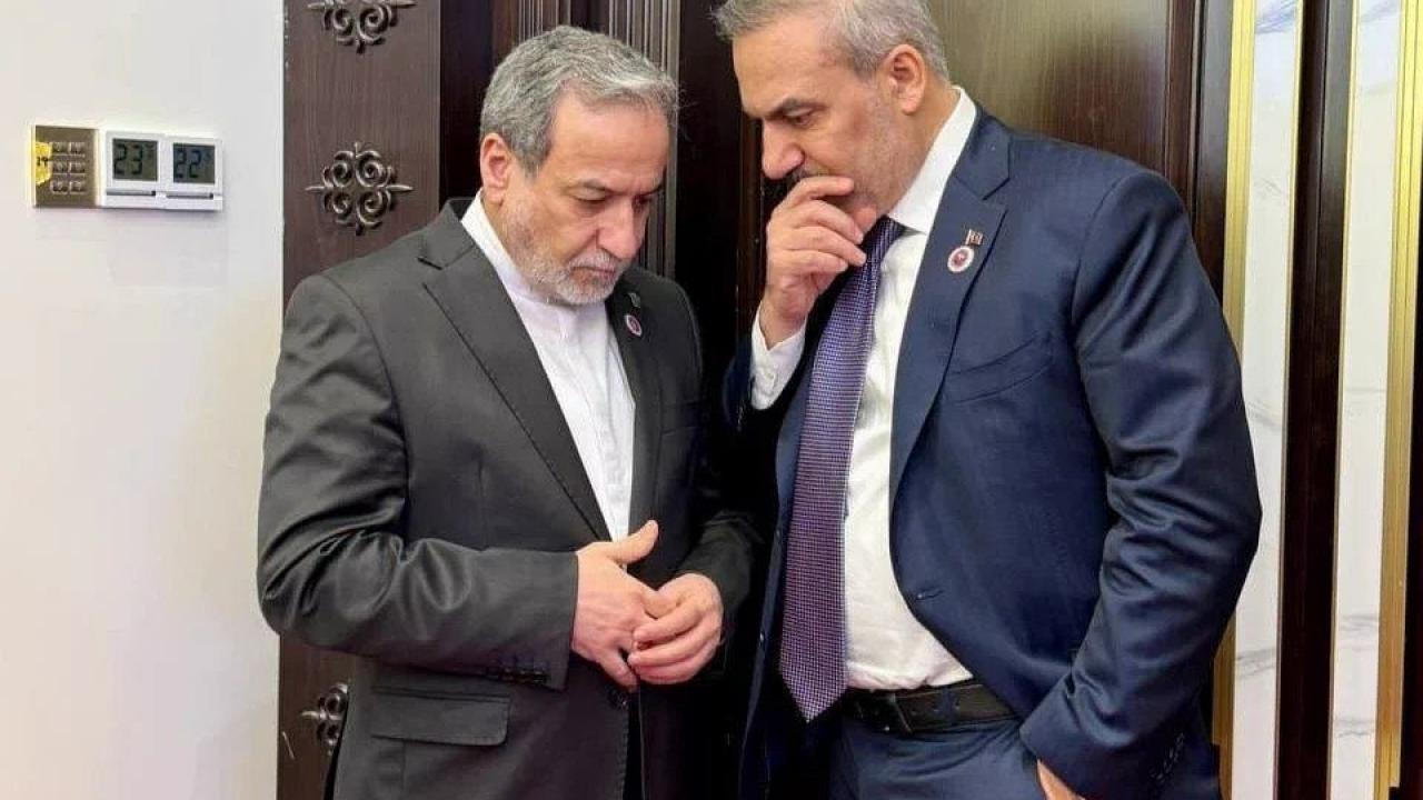 Bişkek’te sıcak temas: Fidan ve Arakçi'den zirve arasında dikkat çeken görüşme