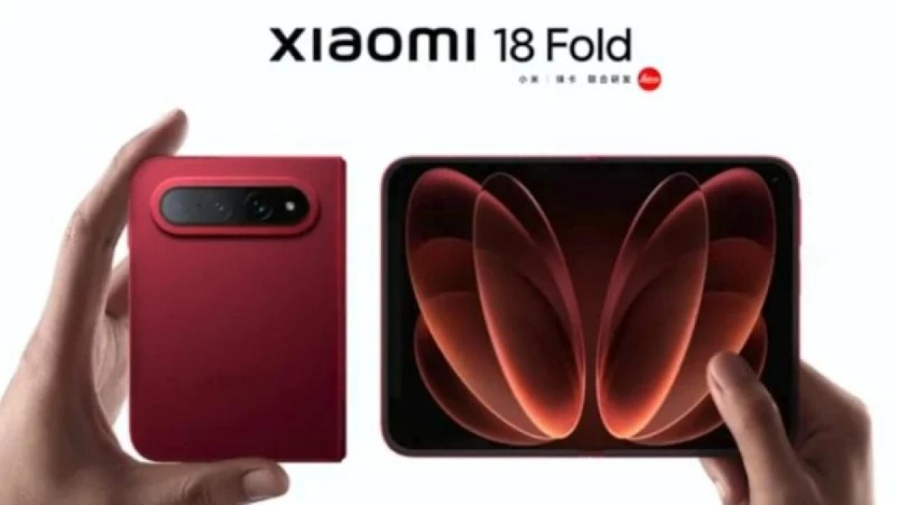Xiaomi 18 Fold sahneye çıkıyor: Tasarımı ve özellikleri belli oldu