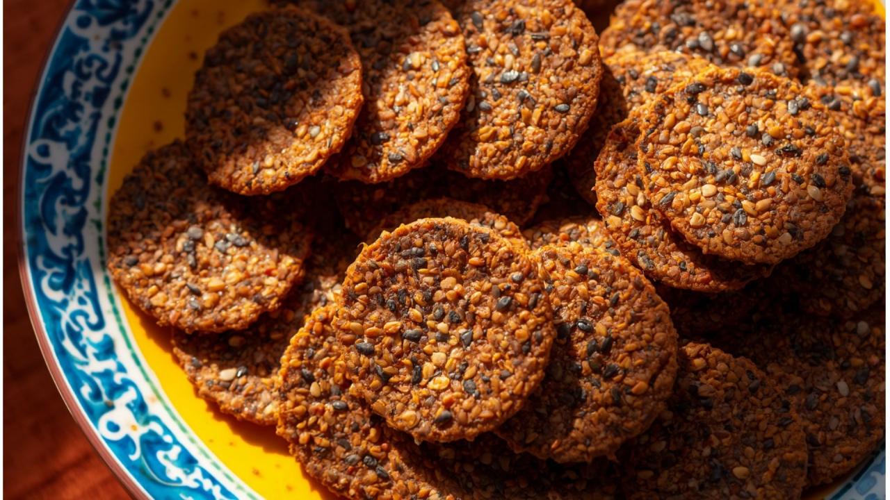 Mercimeği böyle deneyin! Fırında çıtır çıtır kraker tarifi