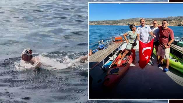 Otizmli ultra maraton yüzücüsü Tuna Tunca'dan tarihi başarı