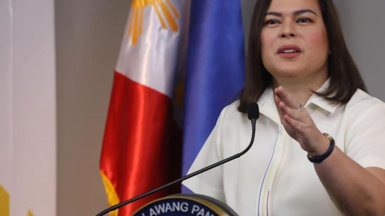 Devlet Başkan Yardımcısı Duterte için tutuklama emri
