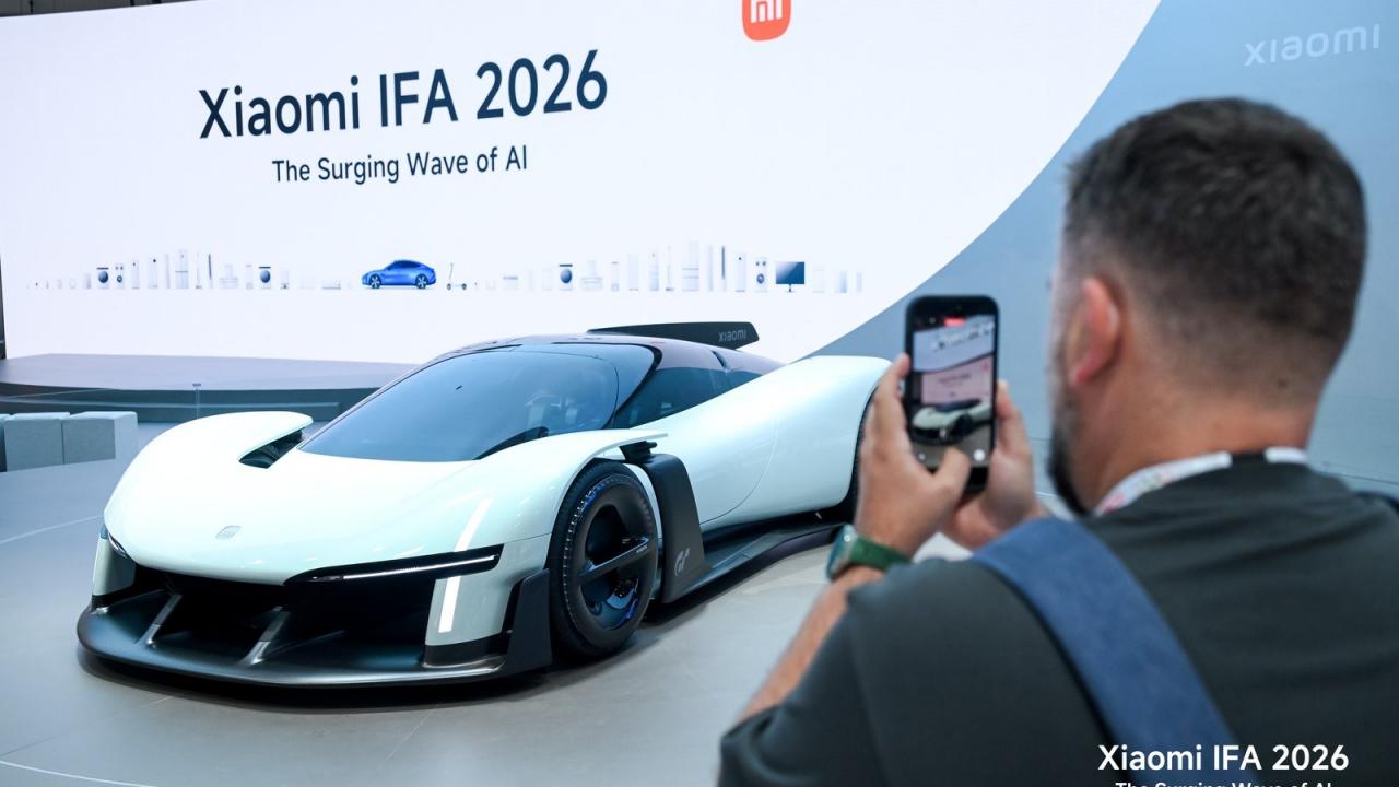 Xiaomi, IFA 2026'da 'Human × Car × Home' ekosistemini tanıttı