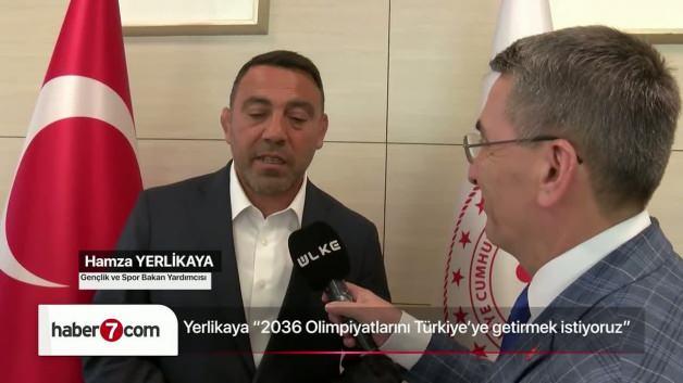 Bakan Yardımcısı Yerlikaya, Cumhurbaşkanımız Erdoğan’a, bu özel organizasyonu hediye etmek istiyoruz