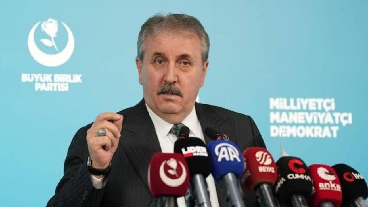 Destici'den Muhsin Yazıcıoğlu mesajı