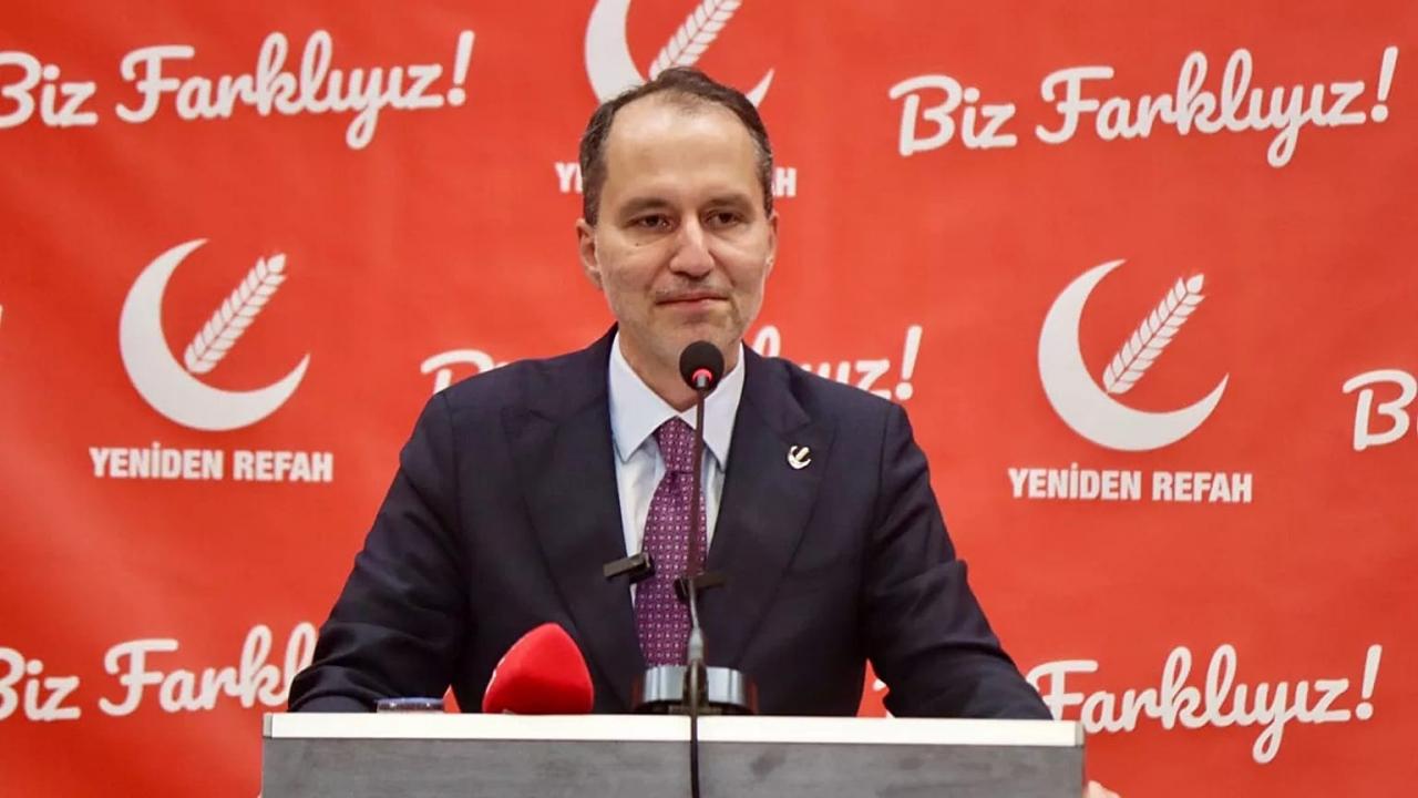 Fatih Erbakan, Türkiye'yi bekleyen büyük tehlikeye dikkat çekti