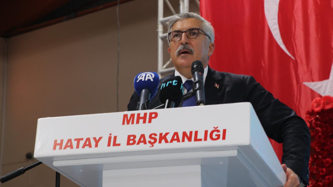 AK Partili Hüseyin Yayman: Biz milletle beraber siyaset yapıyoruz