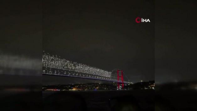 Millilerin Avrupa şampiyonluğu coşkusu gökyüzüne taşındı