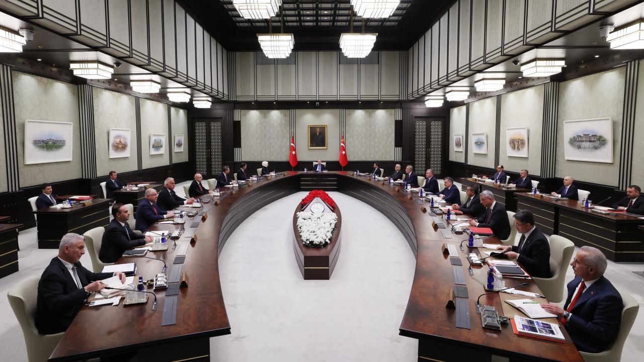 Cumhurbaşkanlığı Kabinesi toplandı