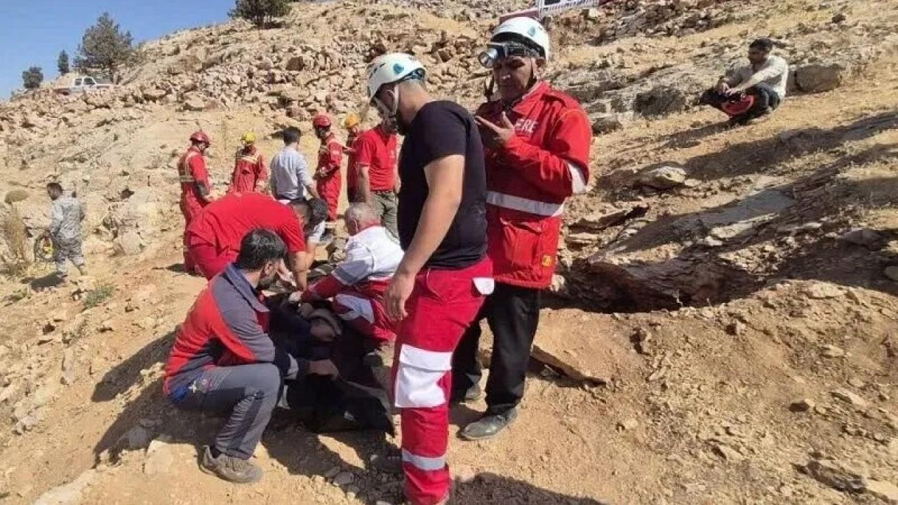 İran'da maden ocağı göçtü