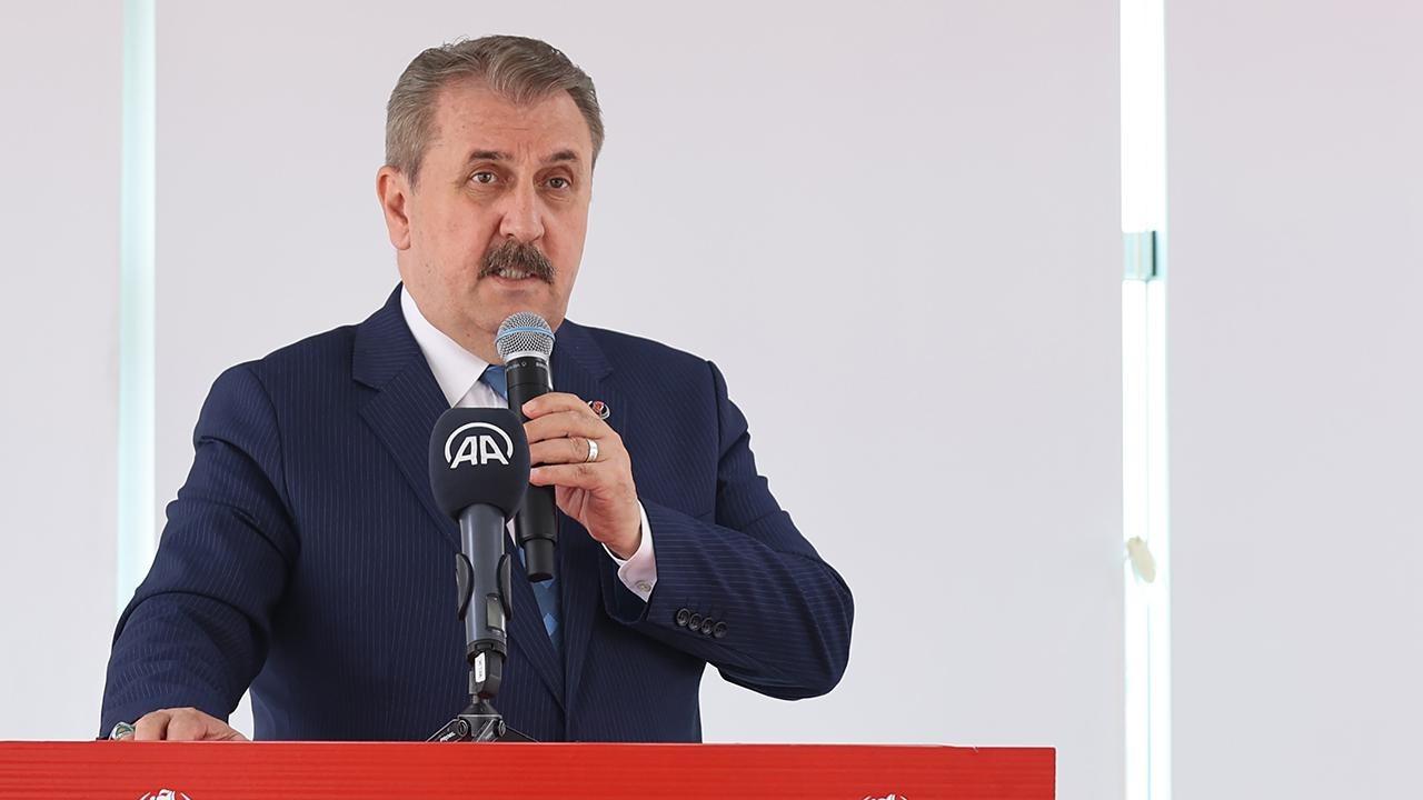 Mustafa Destici: Suriye'de Türkmenlerin yok sayıldığı bir düzen kalıcı olamaz