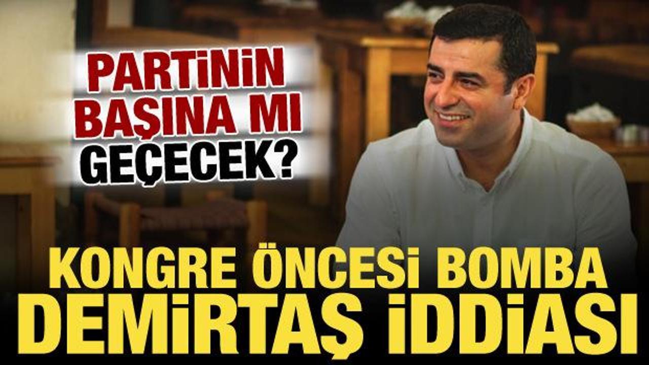Ankara kulislerini hareketlendiren iddia: Demirtaş DEM Parti’nin başına geçebilir