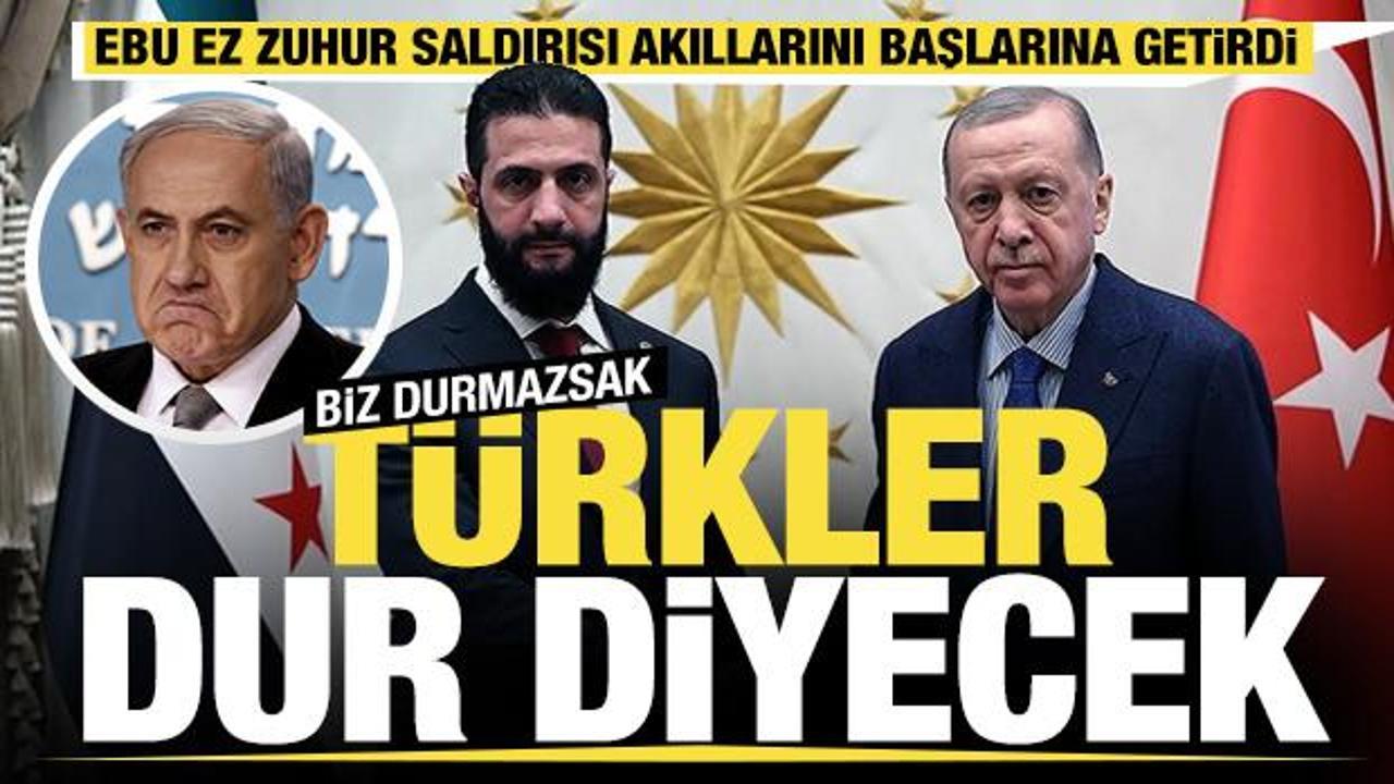 Ebu ez Zuhur saldırısından sonra İsrail’de panik havası hakim: Türkiye ne yapacak korkusu