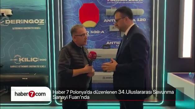 ASELSAN Genel Müdürü Akyol: Güçlü ordumuzun yanında artık savunma sanayimiz de güçlü