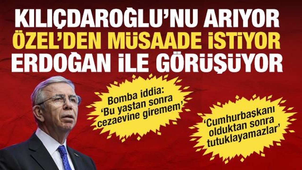 Yavaş’tan kulisleri sallayan iddia: Cumhurbaşkanı adayı olduktan sonra tutuklayamazlar