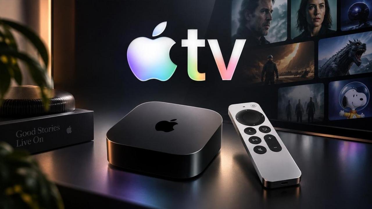 Apple TV Türkiye'ye geliyor! İşte fiyatlar...