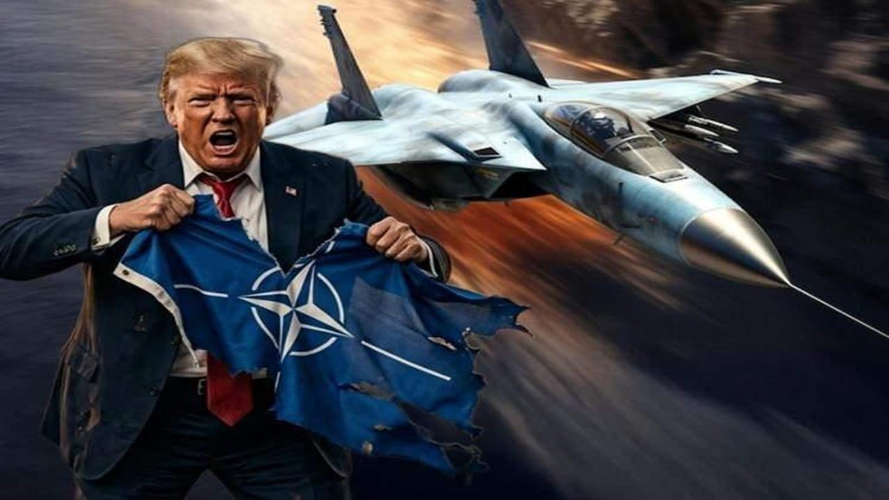 İşte ABD'nin NATO'dan çekilmesi durumunda en güçlü ülke! Dikkat çeken Türkiye detayı...
