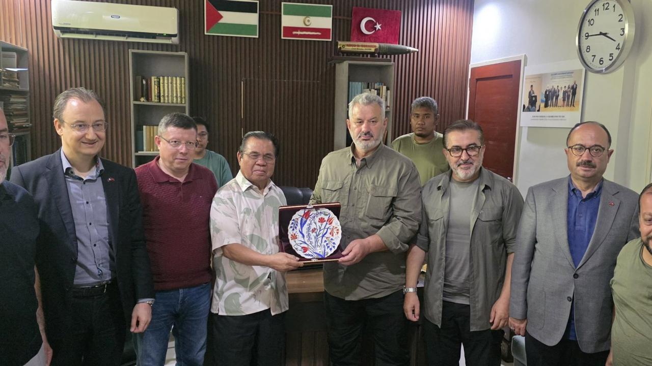 Moro’da tarihi seçim sonrası Türkiye’den önemli temas: TBMM heyeti Hacı Murat İbrahim ile görüştü