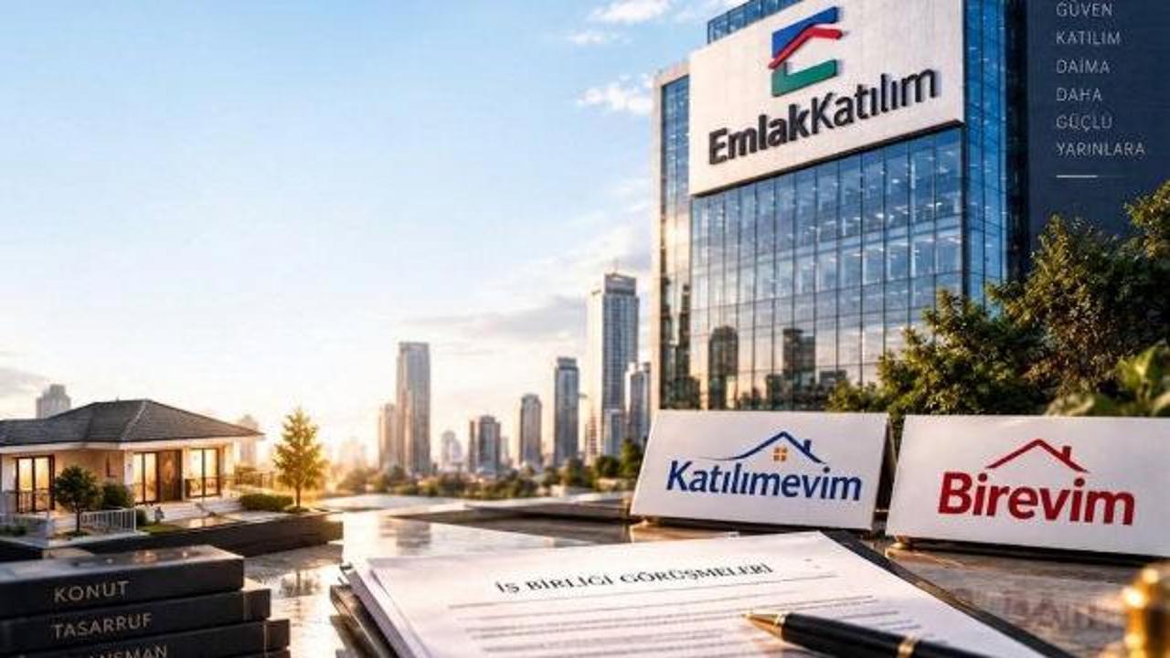 Emlak Katılım'dan Katılımevim ve Birevim'i satın alma hamlesi