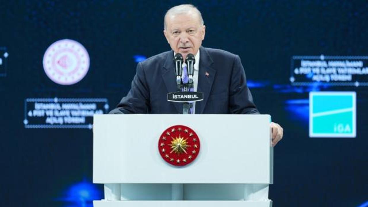 İstanbul Havalimanı'na 4. pist! Başkan Erdoğan: Muhalefetin hesabı tutmadı...