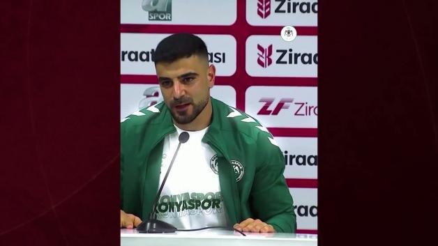Konyaspor’a kaptanı Adil Demirbağ A Milli Takım'da