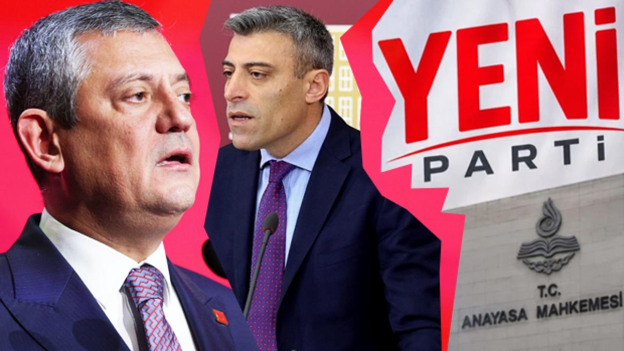 YENİ Parti'nin adı değişebilir: 3 yeni isim belirlendi