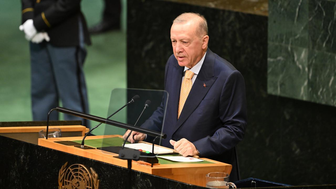 Erdoğan’ın BM’deki tarihi resti komşunun uykularını kaçırttı!