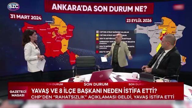 İsmail Saymaz canlı yayında Yavaş’a ateş püskürdü: Yeni Parti’ye geçmeyecek! Cumhurbaşkanlığından vazgeçti…