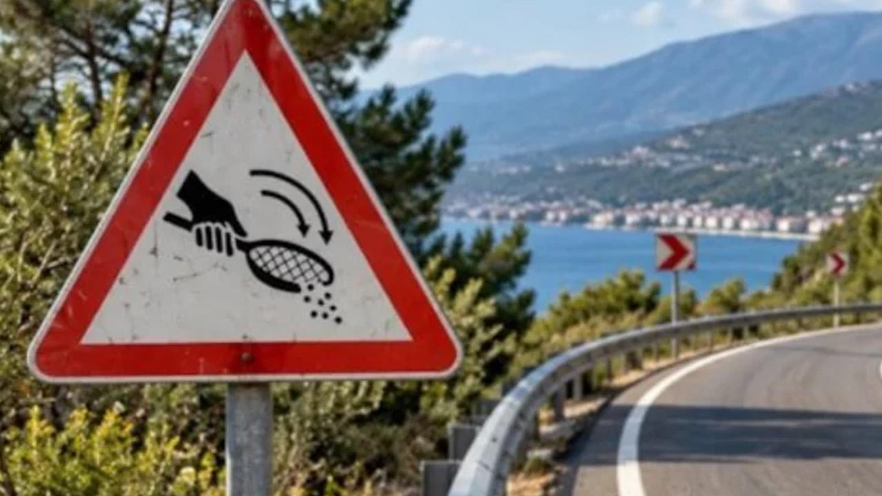 Bu tabelaya dikkat: Hızınızı hemen düşürün! Çoğu sürücü anlamını bilmiyor