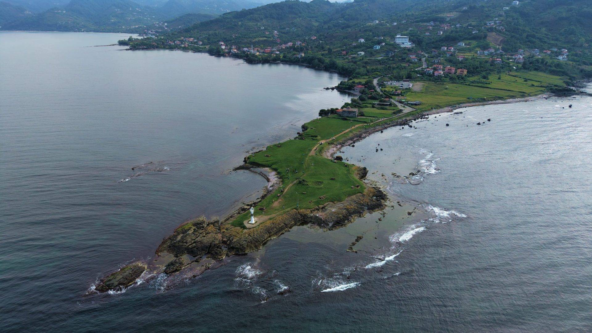 Karadeniz’de Yunan efsanesinin geçtiği, tarih ile doğanın buluşma noktası: Yason Burnu